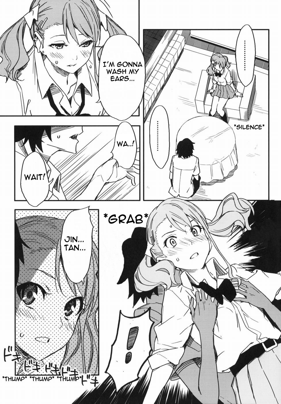 Hentai Manga Comic-Anaru-chan no Namae wo Bokutachi wa Mada Shiranai-Read-13